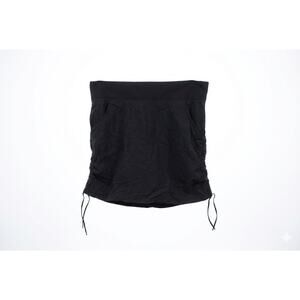 Columbia Anytime Casual Skort Women's Size 6 Black Technical Hiking UPF 50